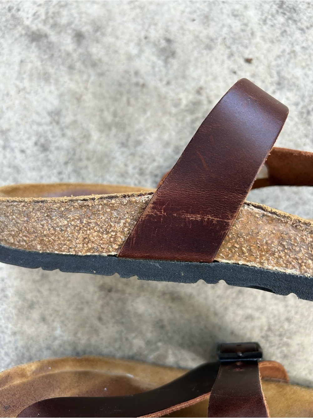 Naot Tahoe Buffalo Leather Sandals, size 40 - Picture 12 of 12